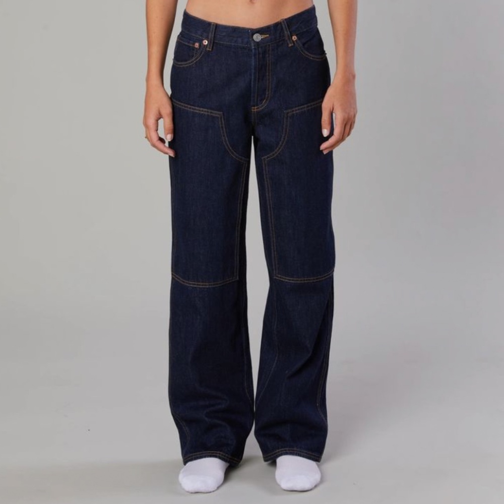 Womens Still Here Subway Jean in Indigo sz 23